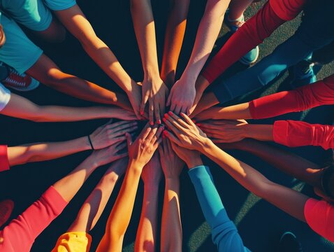 Community aid: social assistance, support group, importance of collective care, empowerment, offering resources, encouragement to individuals facing challenges, supportive network for positive change.