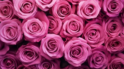 pink roses background
