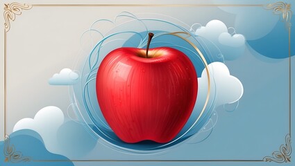 Obraz premium wallpaper with foodie and event indonesian free