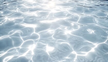  White water wave texture background,Closeup of desaturated transparent clear calm water surface texture with splashes and bubbles. Trendy abstract nature background. 