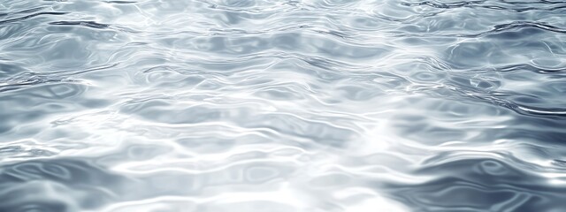 Fototapeta premium White water wave texture background,Closeup of desaturated transparent clear calm water surface texture with splashes and bubbles. Trendy abstract nature background. 