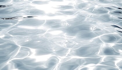 Obraz premium White water wave texture background,Closeup of desaturated transparent clear calm water surface texture with splashes and bubbles. Trendy abstract nature background. 