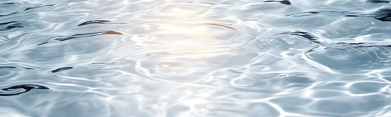 Fototapeta premium White water wave texture background,Closeup of desaturated transparent clear calm water surface texture with splashes and bubbles. Trendy abstract nature background. 