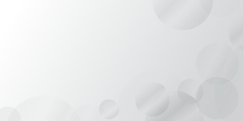 Abstract futuristic white background with soft line and shiny light. Vector illustration