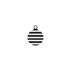 christmas ball icon