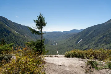 Papier peint photo  A beautiful view of mountains in White Mountain National Forest.  © Gunnar