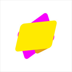 Colorful Breaking News Label Vector Element. Breaking News Lower Third Design