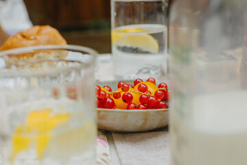 almond milk or milk for breakfast