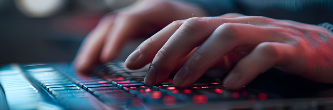 mit zehn fingern auf tastatur schreiben
