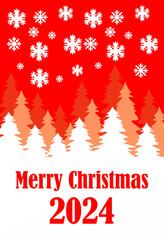 red christmas background