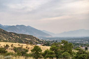 Lindon Utah Overlook Orem City