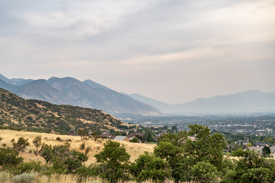 Lindon Utah Overlook Orem City