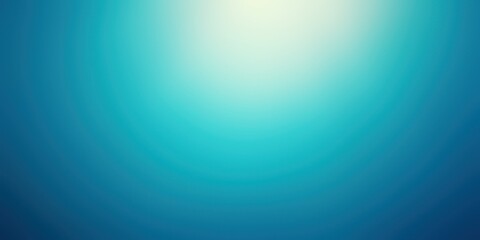 Obraz premium Blur teal background color