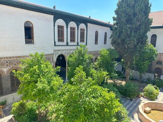 Maktab anbar in old Damascus
