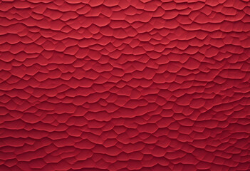 A smooth, abstract background featuring a gradient of deep red hues with subtle textures. A close-up view, create a dynamic pattern. The rich red color adds depth and warmth to the image.