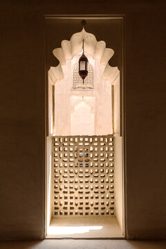 Old fortress, interior, Jabrin, Oman