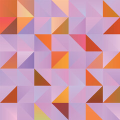 Abstract geometric vector polygon background
