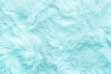 Obraz premium blue fur texture background