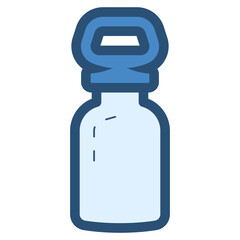 protein shake drink bottle icon