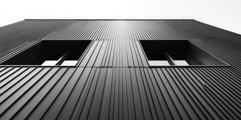 Obraz premium Modern Building Facade