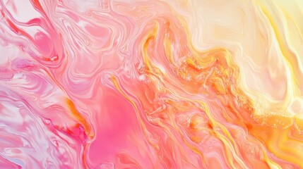 Fototapeta premium Vibrant color explosion showcasing gold, red, pink, and green in a dynamic gradient for a creative and abstract visual