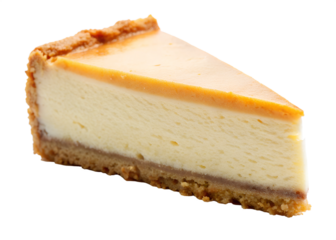 slice of cheesecake