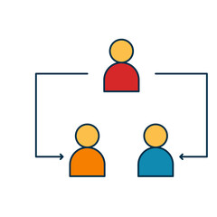 Delegate for Productivity Icon