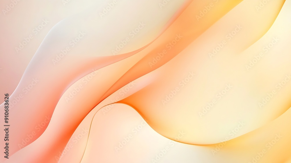 Poster gradient background for powerpoint presentation : generative ai