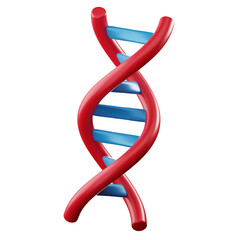 3D Dna Illustration