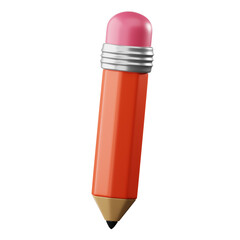 3D Pencil Illustration