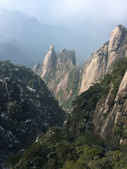 Mount Sanqingshan National Park, UNESCO, World Heritage