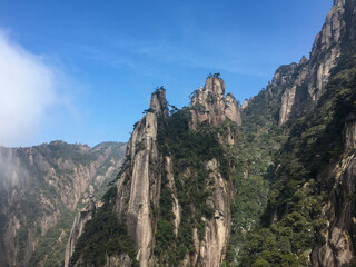 Naklejka premium Mount Sanqingshan National Park, UNESCO, World Heritage