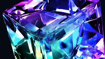 プリズマの立方体、テクスチャー4