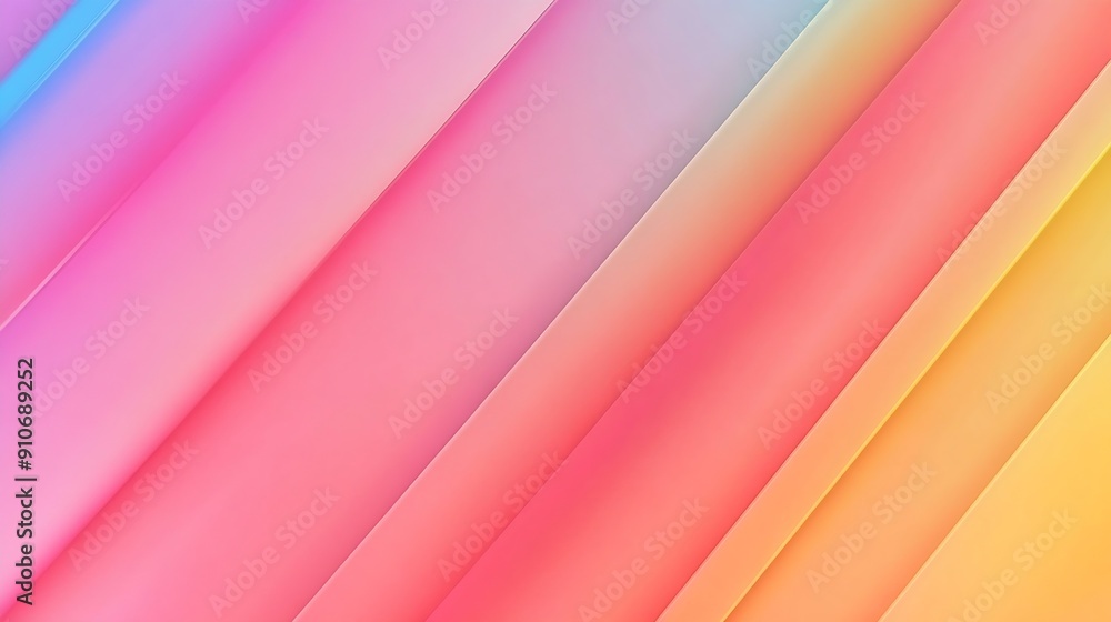 Poster fresh color wallpaper gradient background for powerpoint presentation : generative ai