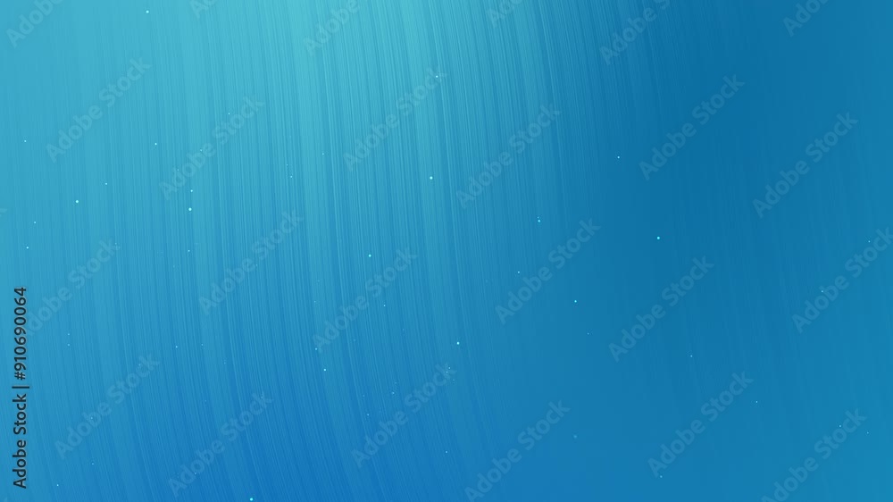 Poster blue abstract background with intricate white lines and dots, great for modern designs, technology t