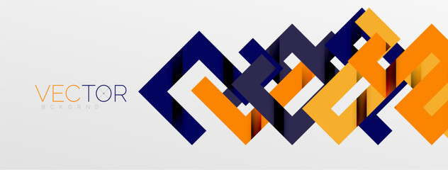 Color bend lines with shadow texture effect. Vector Illustration For Wallpaper, Banner, Background, Card, Book Illustration, landing page