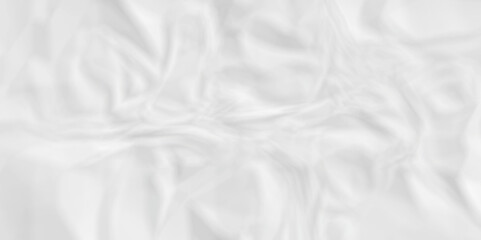 Vector white crumpled old paper background. panorama craft wrinkly paper texture background, crumpled craft ripped poster and banner.	
