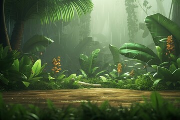 Forest tree land vegetation.