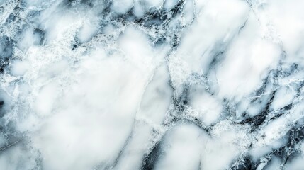 Fototapeta premium White Marble Surface with Gray Veins