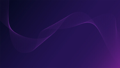 Purple lines and purple gradations on a dark background