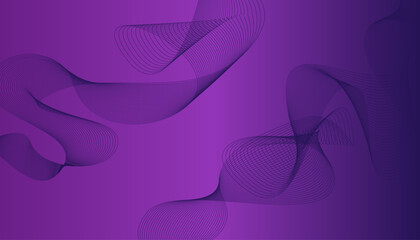 Purple lines and purple gradations on a dark background for web, wallpaper