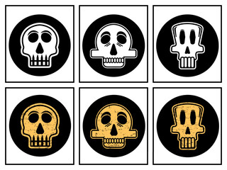 Human Skeleton Vector Evil Shape Scary Vintage Design Skull Anatomy Drawing For Graphic Design Element