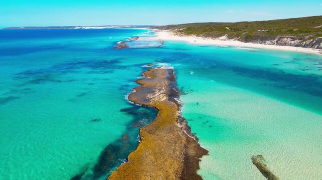 Ten Mile and 11 Mile Lagoon beaches are just gorgeous and provides a really great little safe patch to swim. Esperance WA.