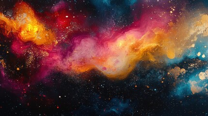 Fototapeta premium Cosmic Abstract