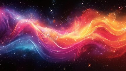 Fototapeta premium Cosmic Waves