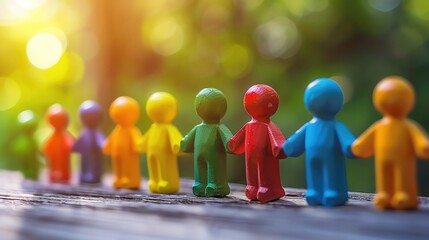 International Day for Tolerance, tolerance symbols, ample copy space