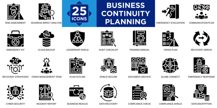 Continuity Risk Icon
