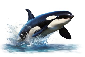 Fototapeta premium Animal mammal whale shark.