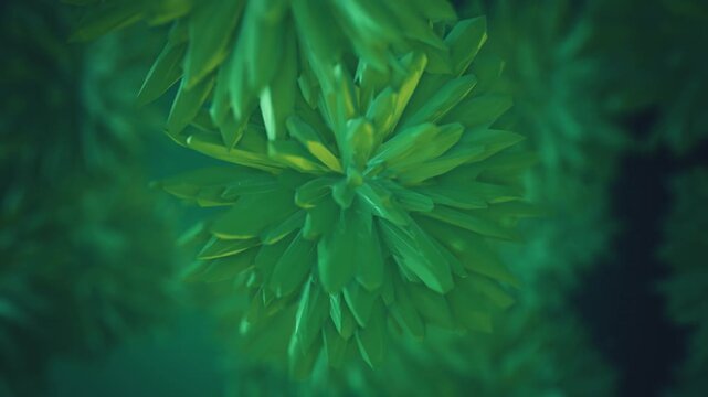 3d Animation Of Virus Infection Causing Disease Virion Spherical Structure Floating In Green Fluid Background Vaccination Parainfluenza Hpivs Poliovirus Rotavirus Pathogens Concept 