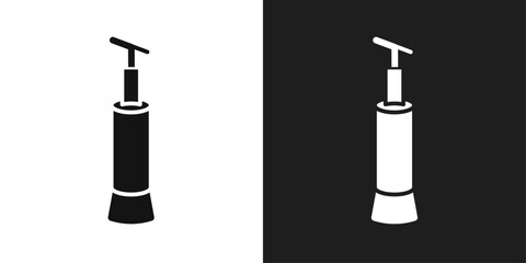 Oil can icon line art vector